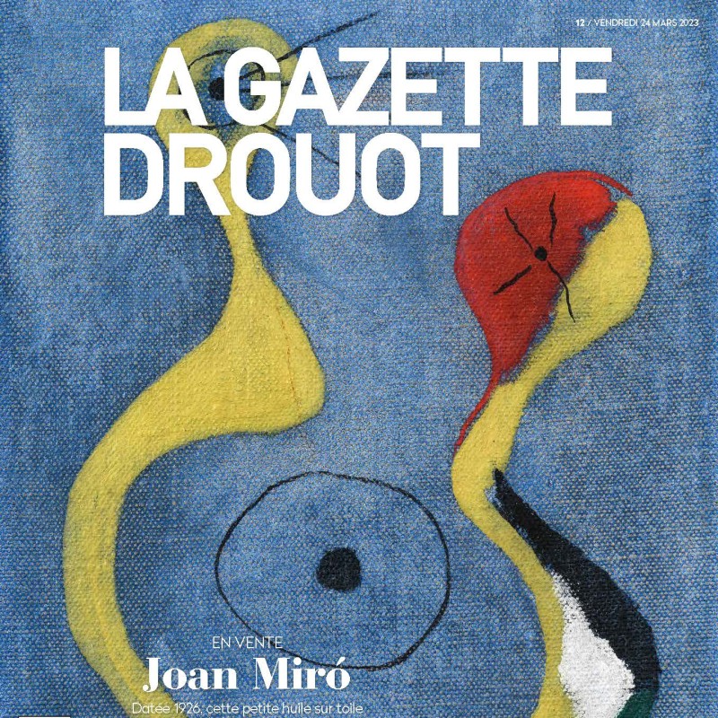La gazette drouot - PAD Paris, Le souffle incontournable du design